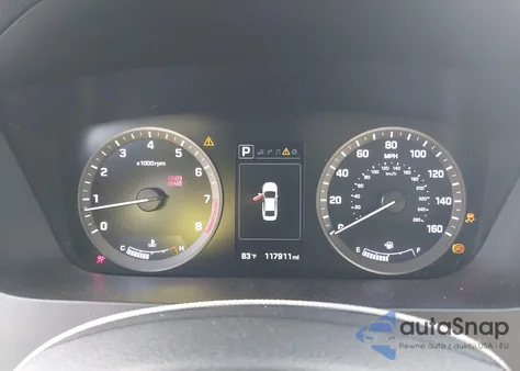 2015 Hyundai Sonata Sport из США, поврежденный, VIN 5NPE34AF9FH074391